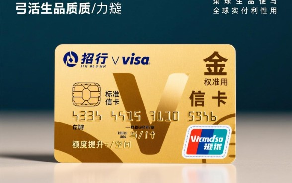 招行visa标准信用卡金卡额度多少