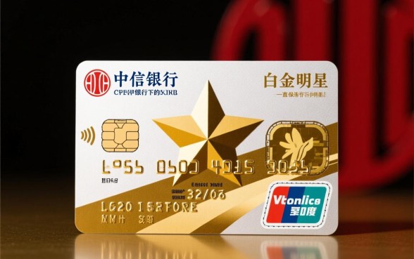 中信i白金信用卡额度是多少
