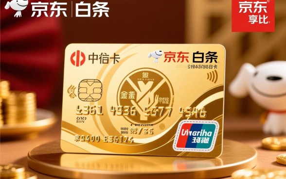 中信京东白条联名信用卡金卡额度多少