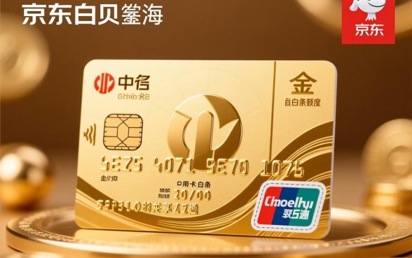 中信京东白条联名信用卡金卡额度多少