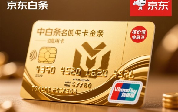 中信京东白条联名信用卡金卡额度多少