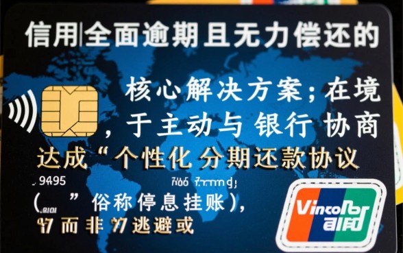 实在没钱还信用卡怎么办