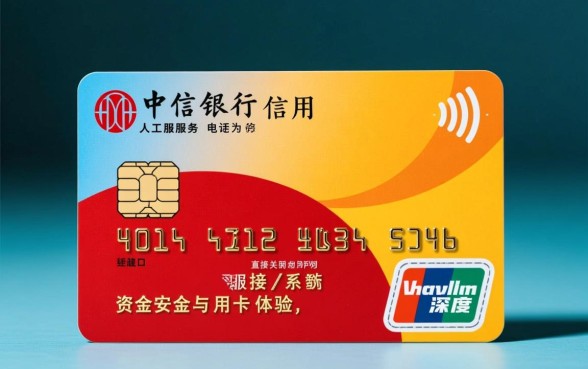 中信银行信用卡人工服务电话是多少,怎么转接人工客服? 中信银行信用卡人工服务电话是多少