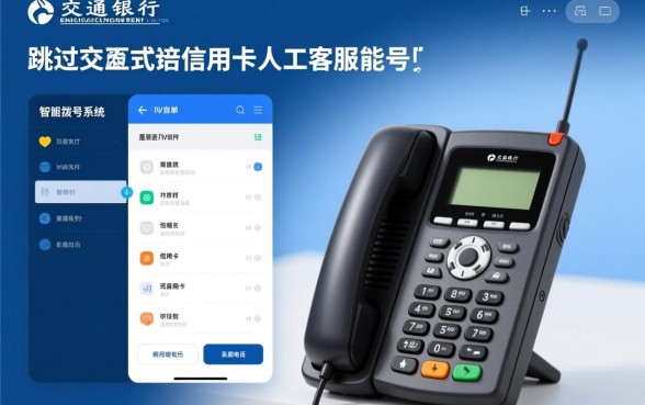 交通银行信用卡人工客服电话是多少