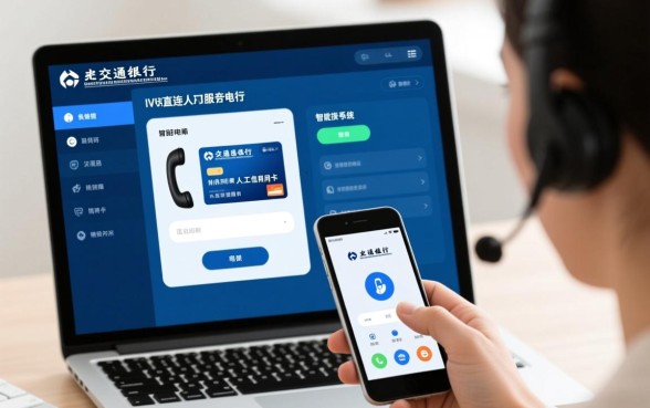 交通银行信用卡人工客服电话是多少