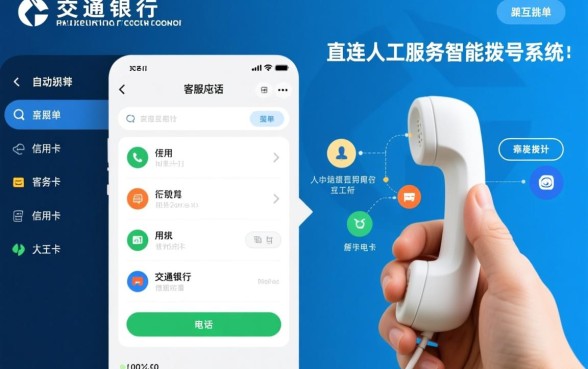 交通银行信用卡人工客服电话是多少