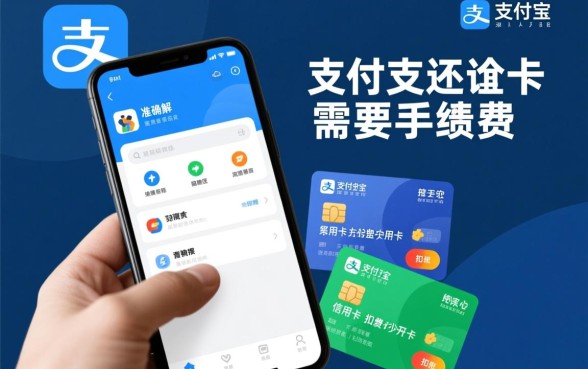 支付宝还信用卡需要手续费吗,2026年怎么操作免手续费? 支付宝还信用卡需要手续费吗