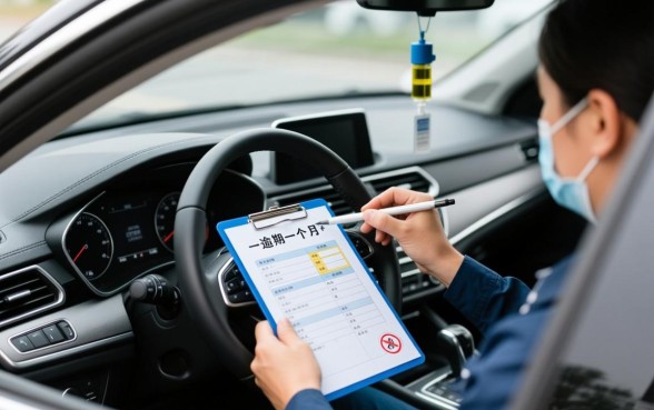 车辆逾期一个月未年检怎么办,上路会被罚款扣分吗? 车辆逾期一个月未年检怎么办