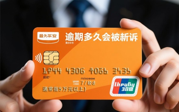 平安信用卡逾期多久会被起诉