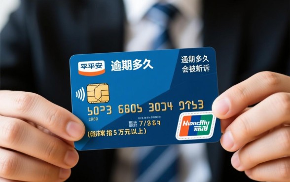 平安信用卡逾期多久会被起诉