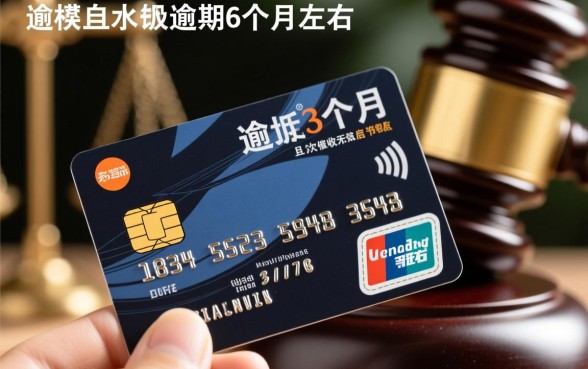 信用卡逾期多长时间会被起诉