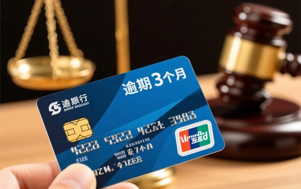 信用卡逾期多长时间会被起诉