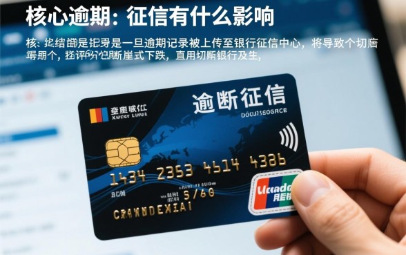 信用卡逾期上征信有什么影响,逾期后怎么消除征信记录? 信用卡逾期上征信有什么影响