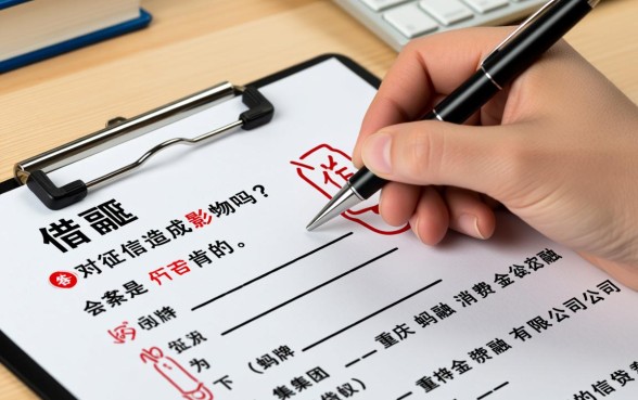 使用借呗会对征信造成影响吗,借呗上征信会有什么后果? 使用借呗会对征信造成影响吗