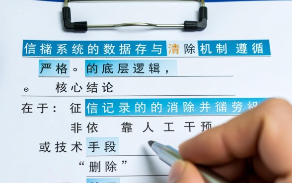 信用卡逾期征信记录怎么消除