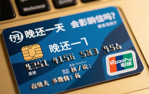 信用卡晚还一天会影响征信吗