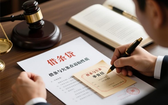 借条和欠条有什么区别
