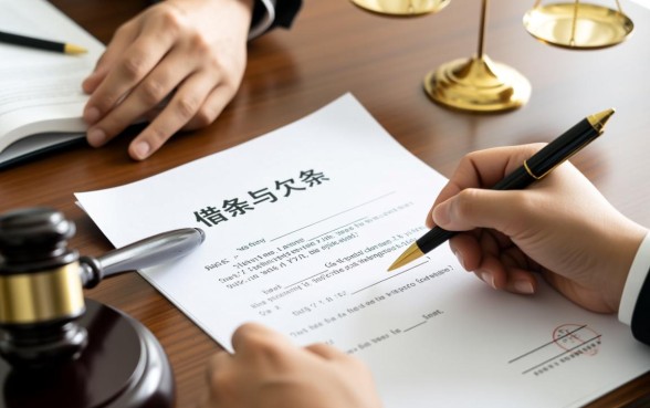 借条和欠条有什么区别