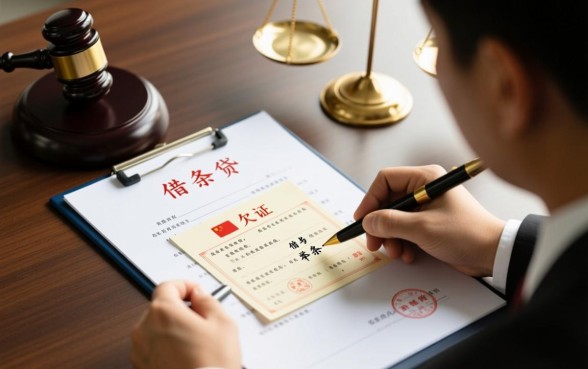 借条和欠条有什么区别