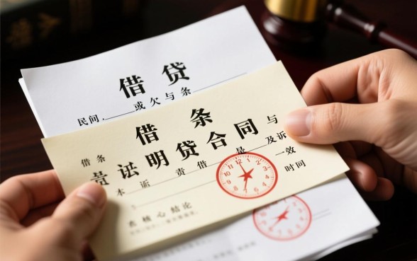 欠条与借条的区别和法律责任是什么