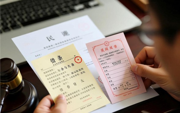 欠条与借条的区别和法律责任是什么