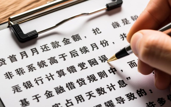 为什么房贷第一个月还款要多