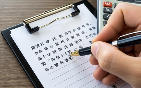 为什么房贷第一个月还款要多