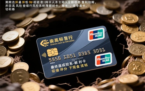 信用卡一直最低还款会怎么样