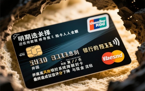 信用卡一直最低还款会怎么样