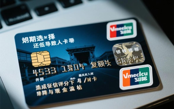 信用卡一直最低还款会怎么样