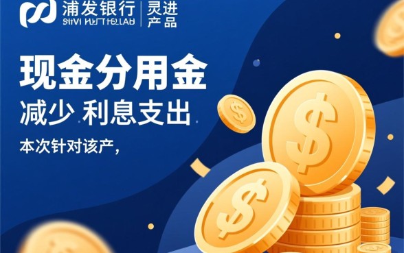 浦发银行万用金怎么提前还款