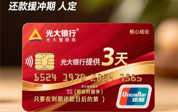 光大信用卡延期还款可以几天