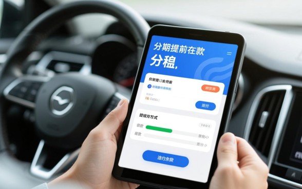 汽车分期提前还款利息会少吗