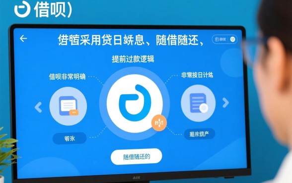 蚂蚁借呗提前还款利息怎么算