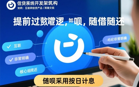 蚂蚁借呗提前还款利息怎么算