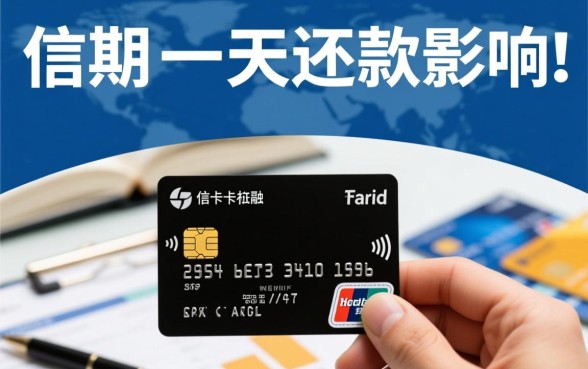 信用卡超期一天还款有影响吗