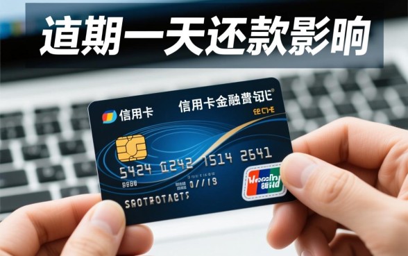 信用卡超期一天还款有影响吗