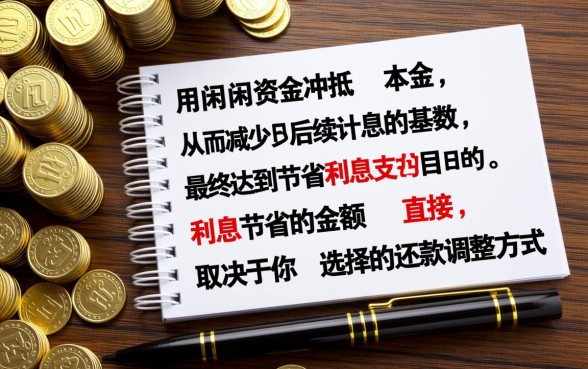 房贷提前部分还款利息怎么算