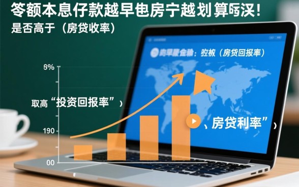 等额本息什么时候还款最划算,提前还款划算吗 等额本息什么时候还款最划算