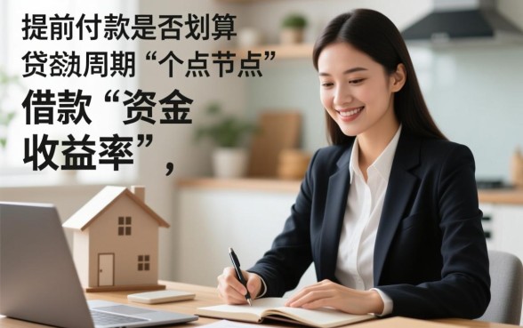 等额本息房贷提前还款划算吗,怎么还才能省利息 等额本息房贷提前还款划算吗