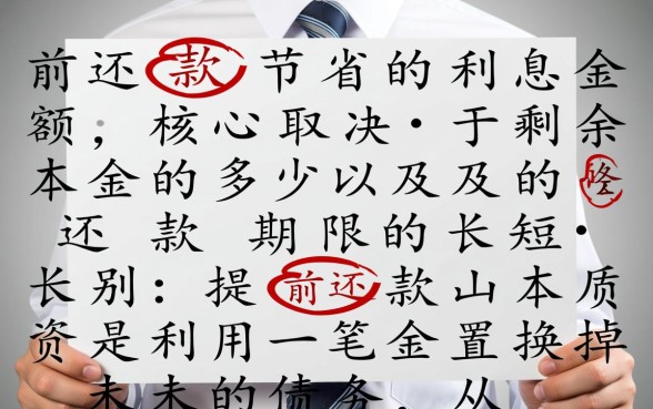 按揭房提前还款利息怎么算,提前还款怎么算最划算? 按揭房提前还款利息怎么算