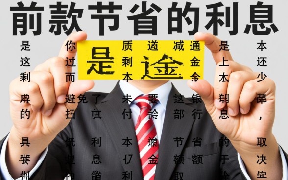 房贷提前还款利息怎么算