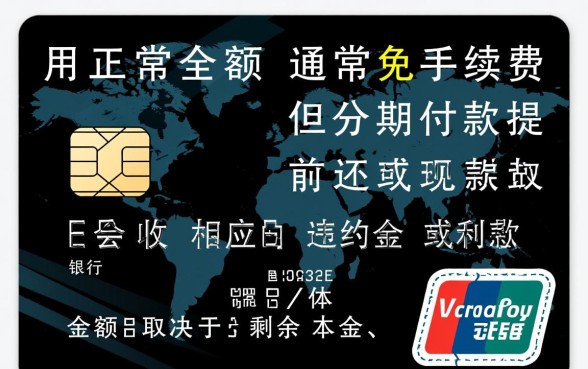 信用卡提前还款手续费怎么算,怎么免手续费? 信用卡提前还款手续费怎么算