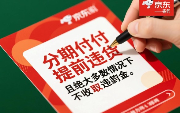 京东分期付款可以提前还款吗,怎么操作有手续费吗 京东分期付款可以提前还款吗