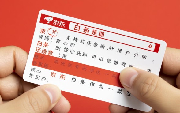 京东白条分期可以提前还款吗