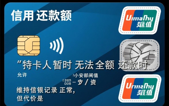 信用卡最低还款额是什么意思