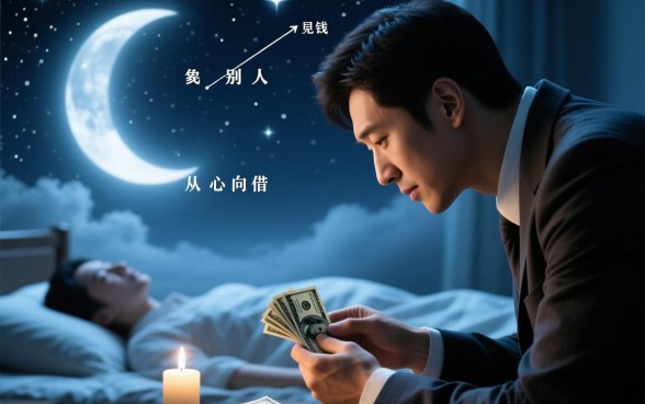 梦见别人问我借钱是什么意思