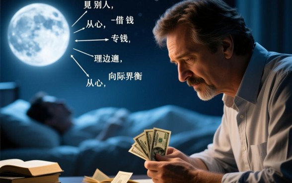 梦见别人问我借钱是什么意思