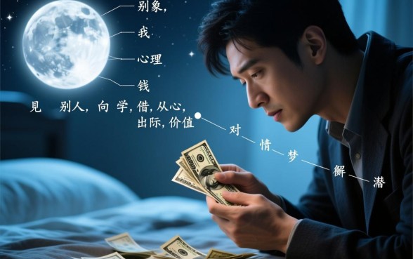 梦见别人问我借钱是什么意思