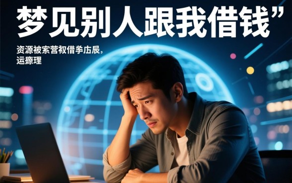 梦见别人跟我借钱是什么意思,周公解梦有什么预兆 梦见别人跟我借钱是什么意思